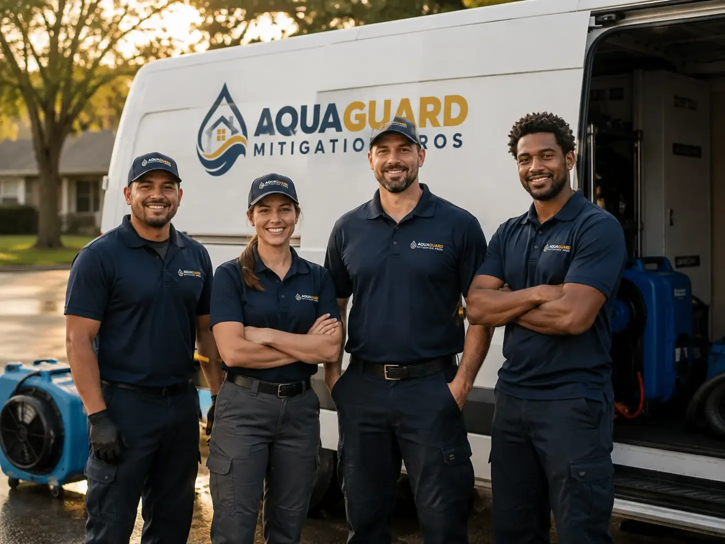 Water Damage Mitigation company in Lodge Grass, MT